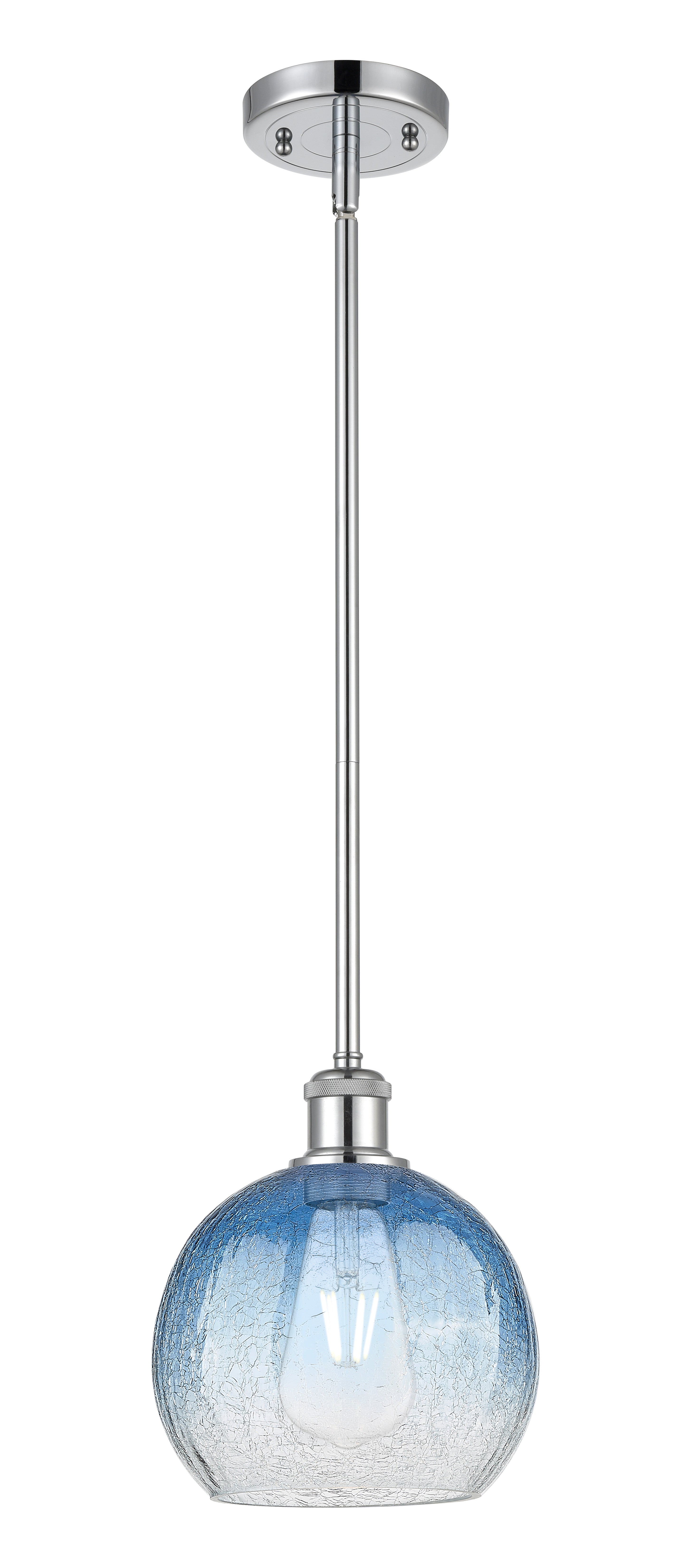 Ballston Mini Pendant Antique Brass Finish