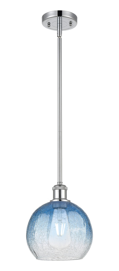Ballston Mini Pendant Antique Brass Finish