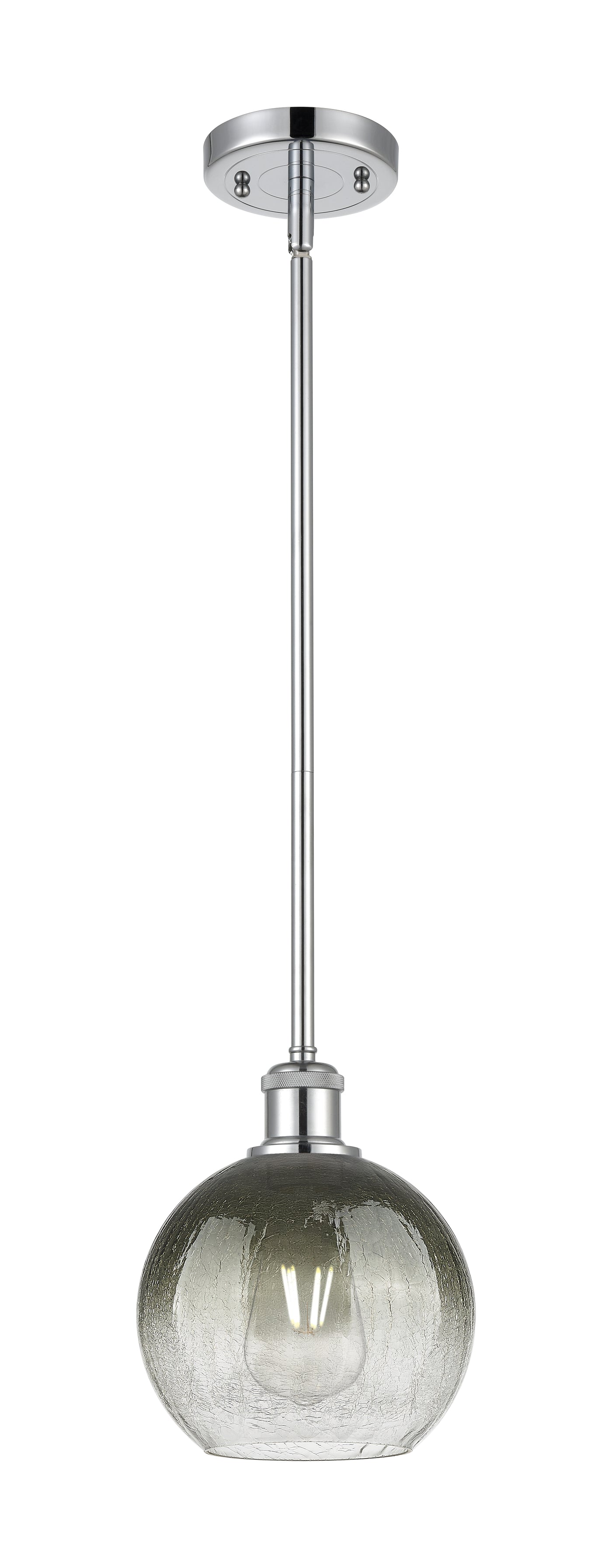 Ballston Mini Pendant Antique Brass Finish