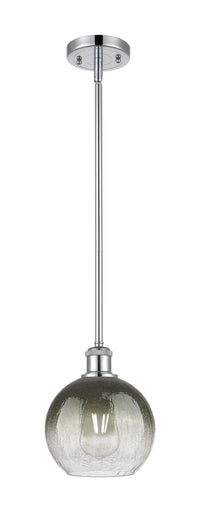 Ballston Mini Pendant Antique Brass Finish