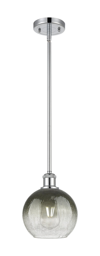 Ballston Mini Pendant Antique Brass Finish