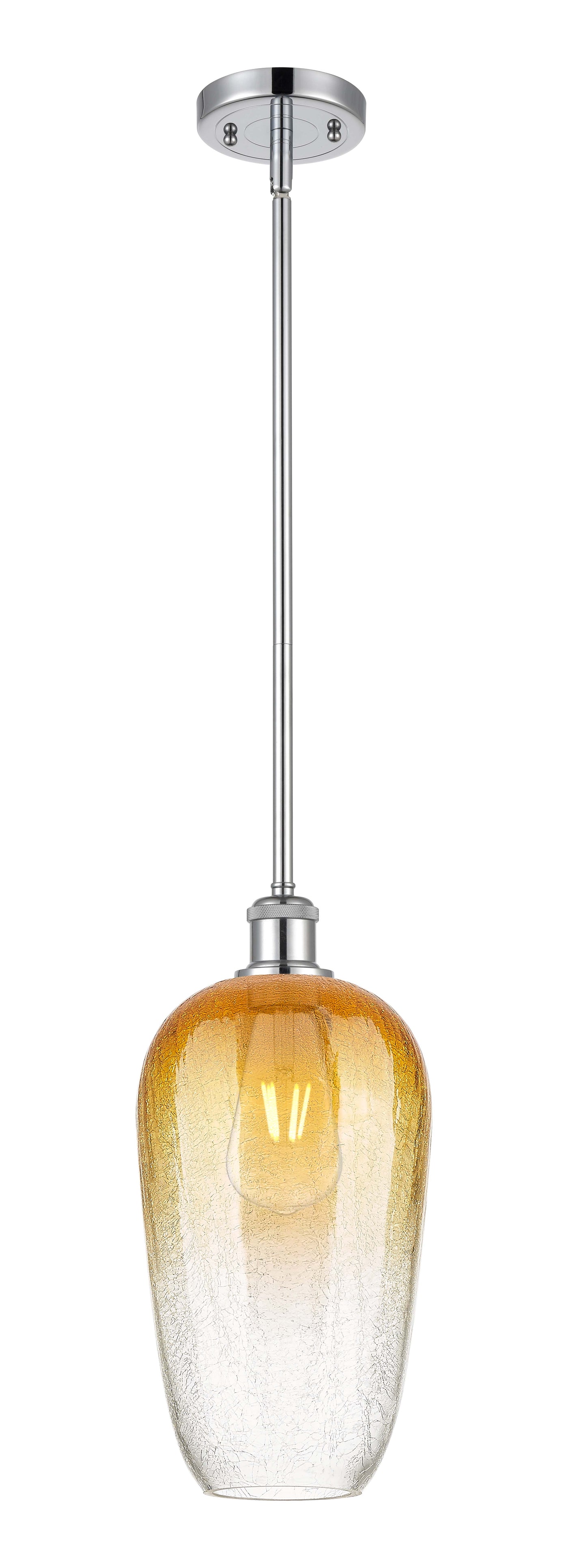 Ballston Mini Pendant Antique Brass Finish