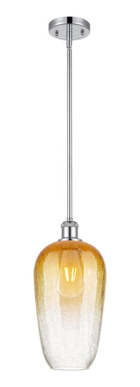 Ballston Mini Pendant Antique Brass Finish
