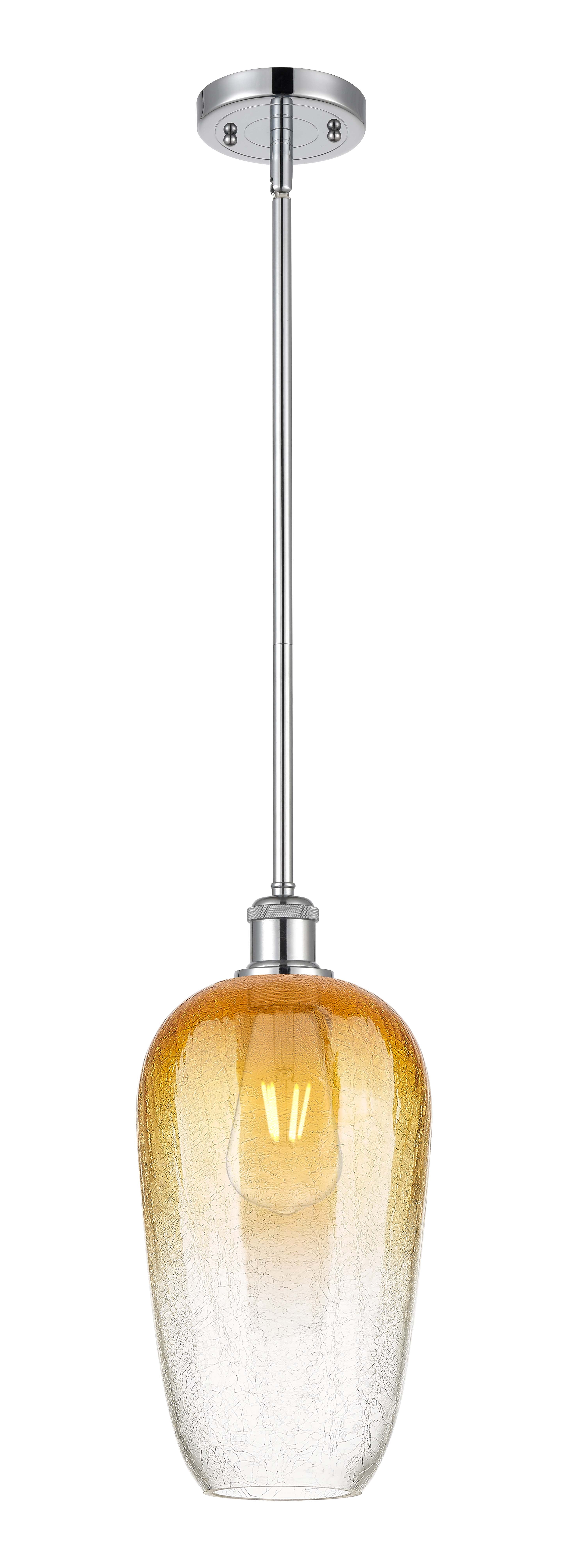 Ballston Mini Pendant Antique Brass Finish