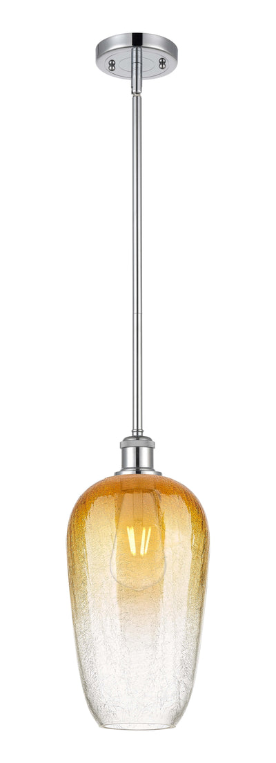 Ballston Mini Pendant Antique Brass Finish