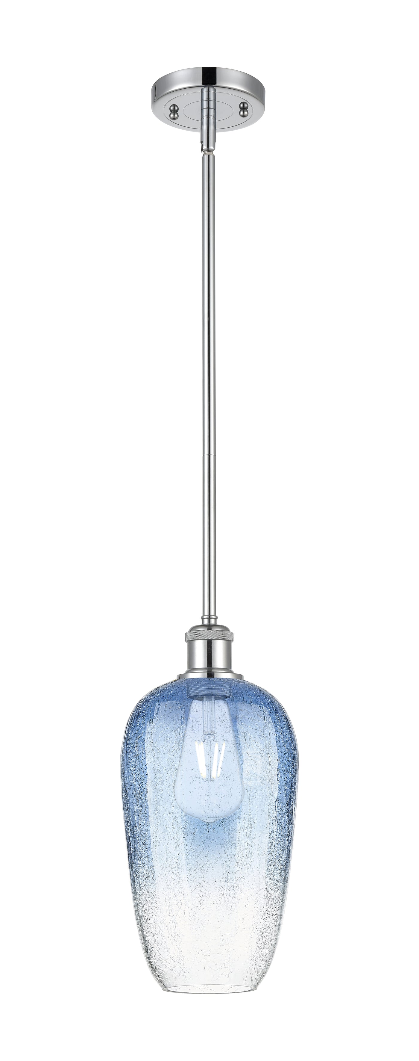 Ballston Mini Pendant Antique Brass Finish