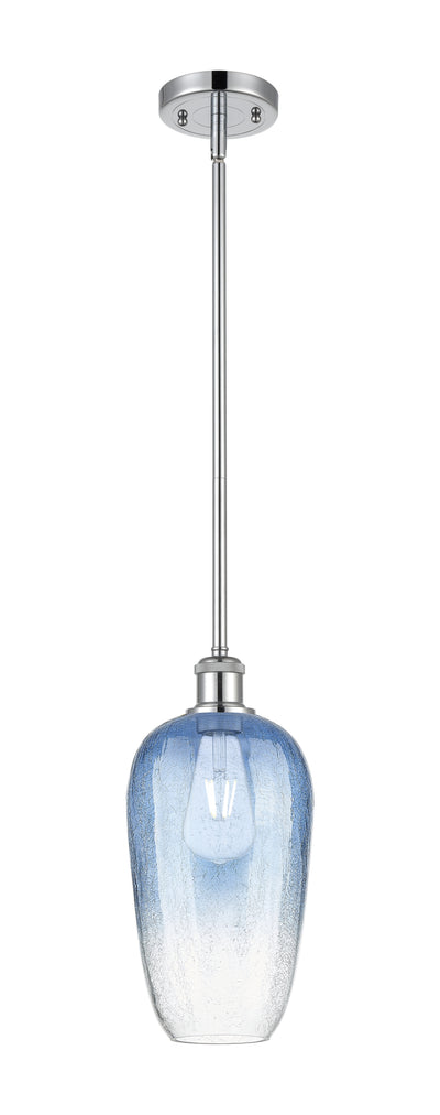 Ballston Mini Pendant Antique Brass Finish