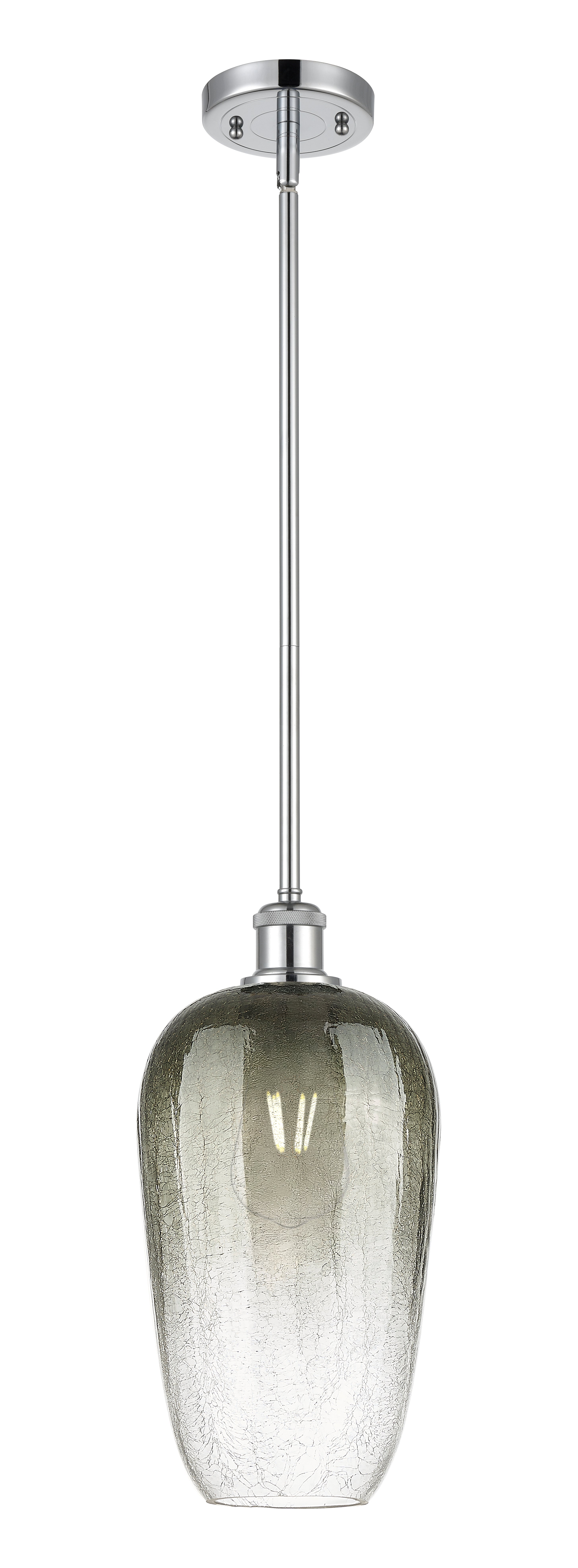 Ballston Mini Pendant Antique Brass Finish