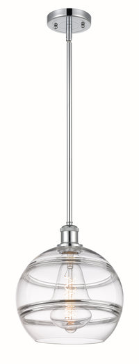 Ballston Mini Pendant Antique Brass 10 Inch