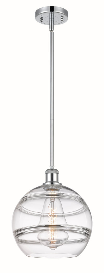 Ballston Mini Pendant Antique Brass 10 Inch