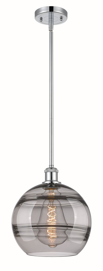 Ballston Mini Pendant Antique Brass 10 Inch