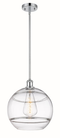Ballston Mini Pendant Antique Brass Dimmable