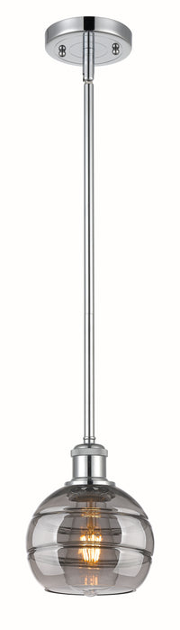 Ballston Mini Pendant Antique Brass Cast