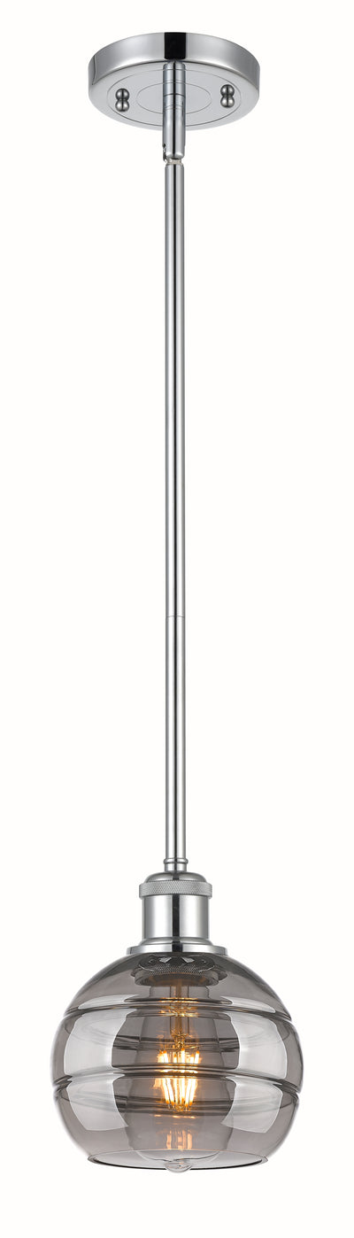 Ballston Mini Pendant Antique Brass Cast