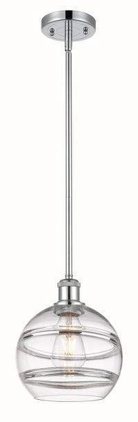 Ballston Mini Pendant Antique Brass Finish