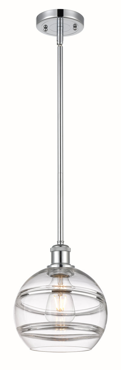 Ballston Mini Pendant Antique Brass Finish