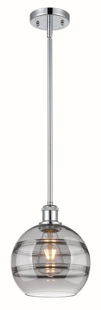 Ballston Mini Pendant Antique Brass Finish