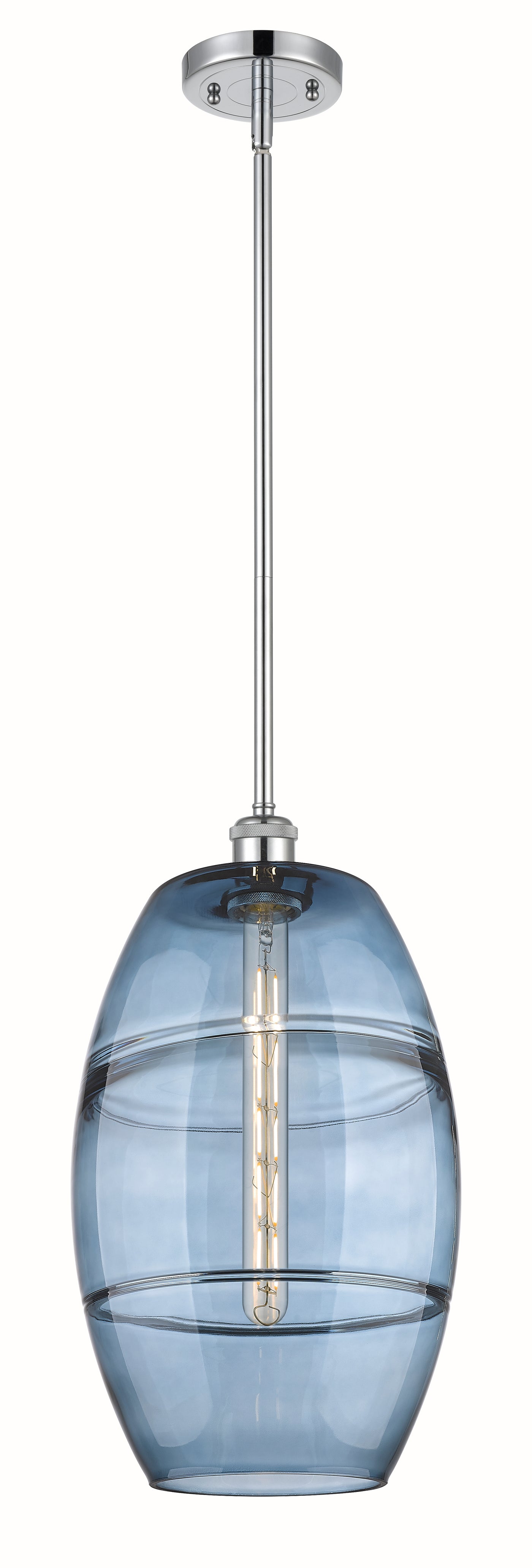 Ballston Mini Pendant Antique Brass 10 Inch