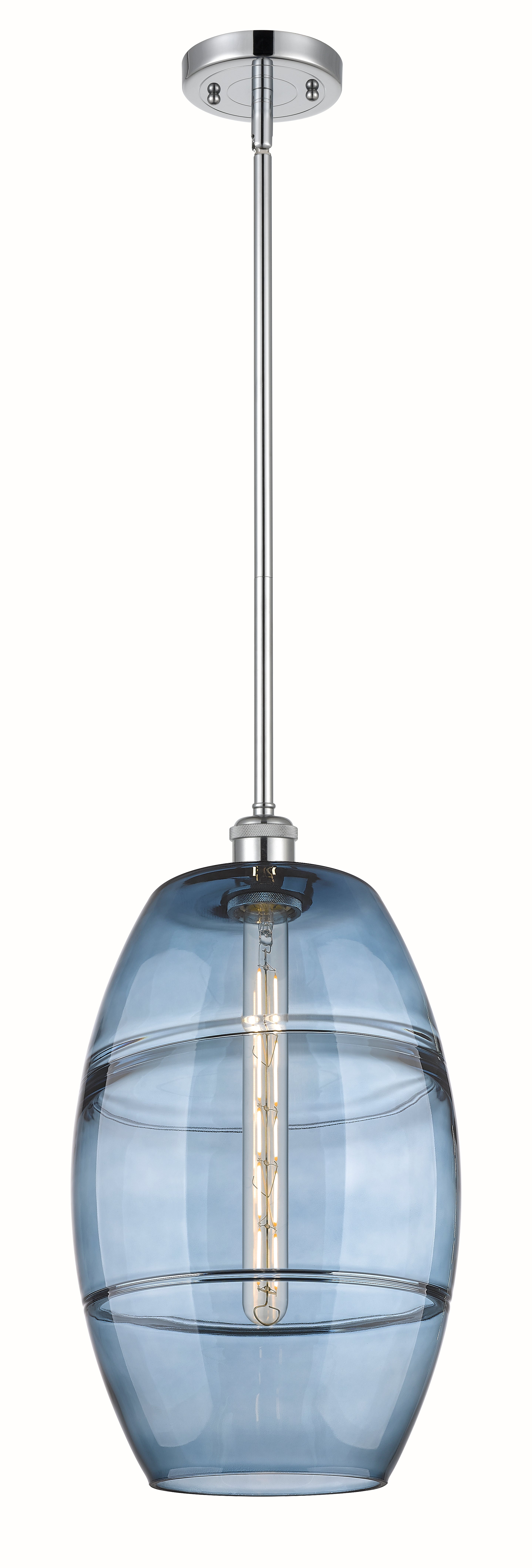 Ballston Mini Pendant Antique Brass 10 Inch