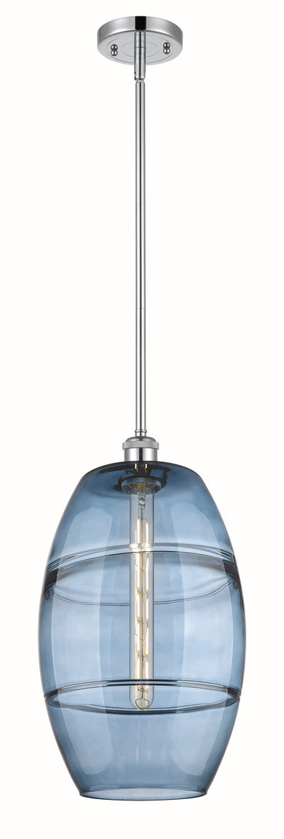 Ballston Mini Pendant Antique Brass 10 Inch