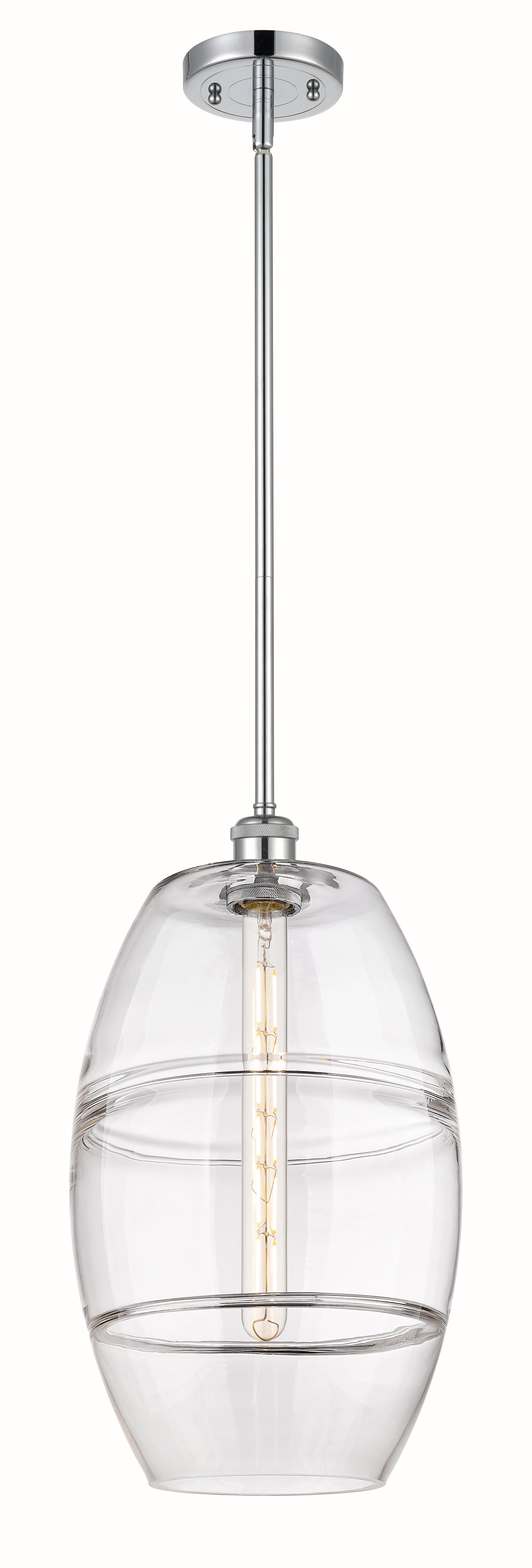 Ballston Mini Pendant Antique Brass 10 Inch