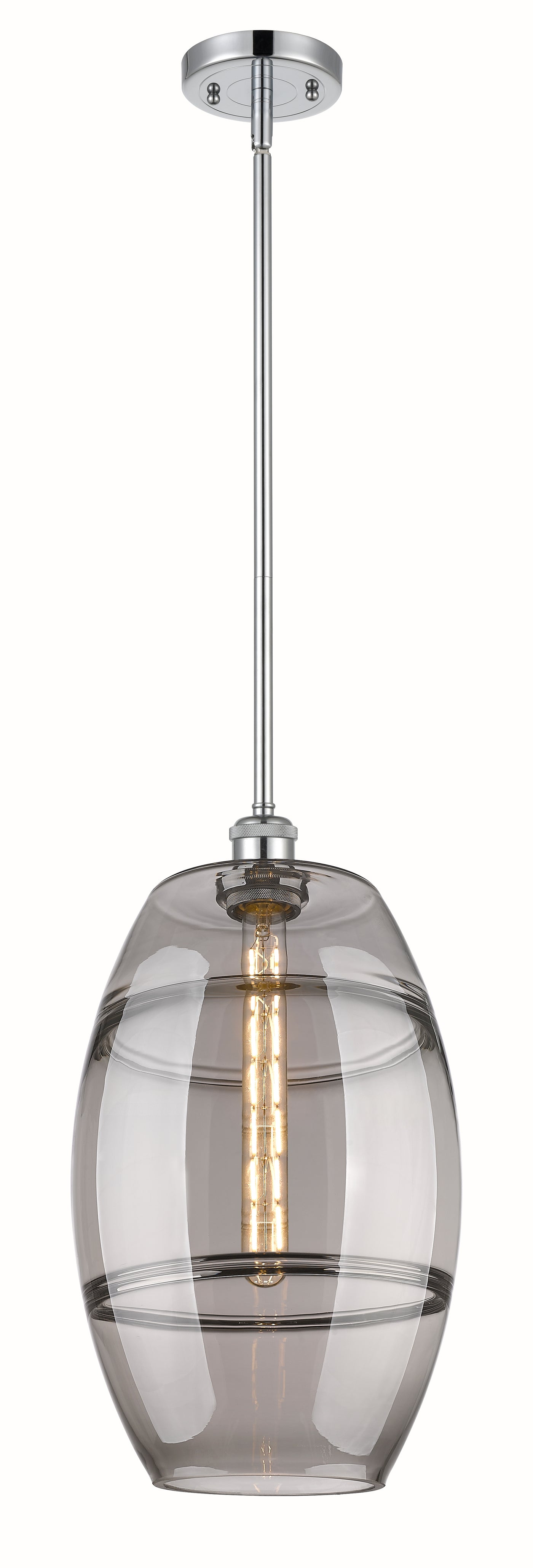 Ballston Mini Pendant Antique Brass 10 Inch