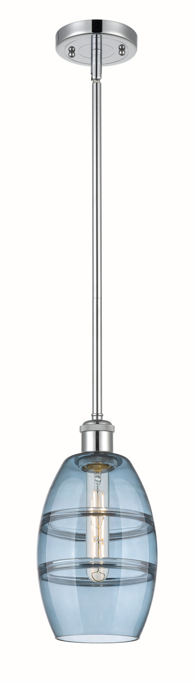 Ballston Mini Pendant Antique Brass Glass