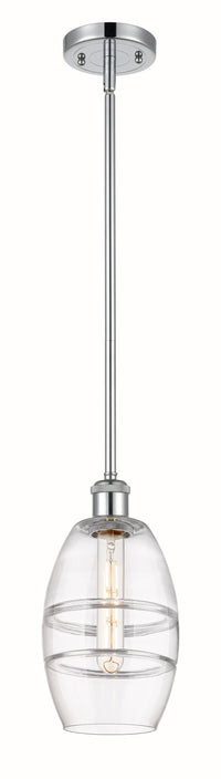 Ballston Mini Pendant Antique Brass Glass