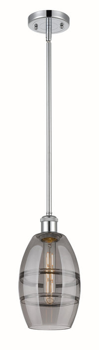 Ballston Mini Pendant Antique Brass Glass