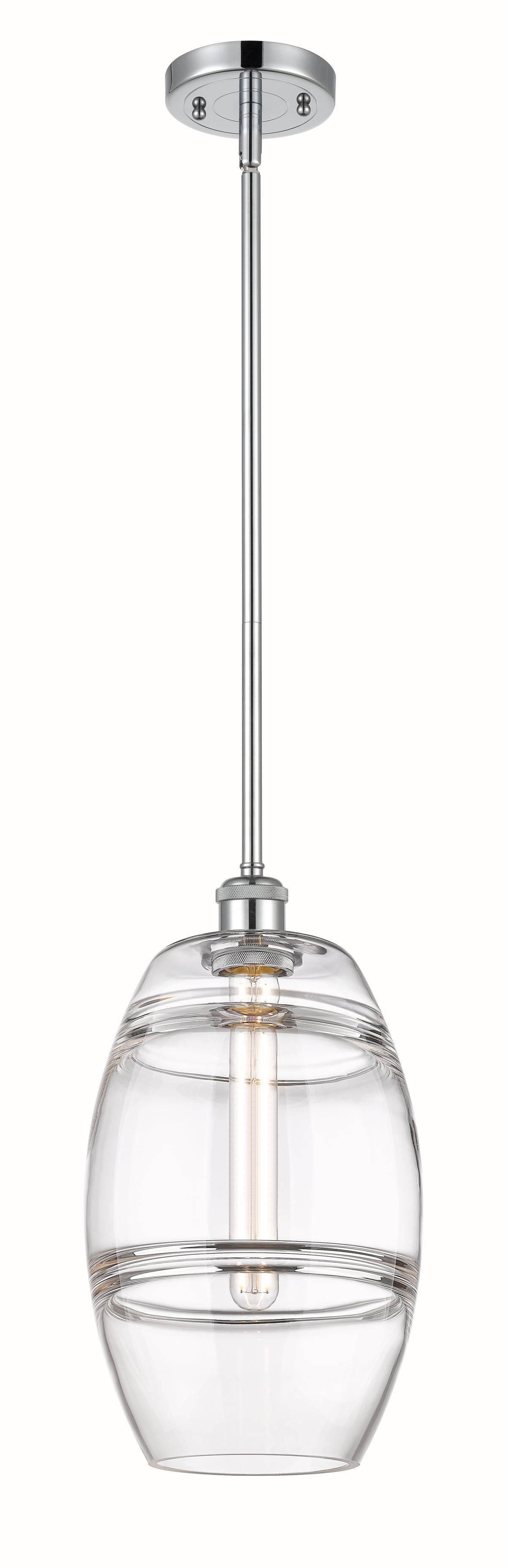 Ballston Mini Pendant Antique Brass
