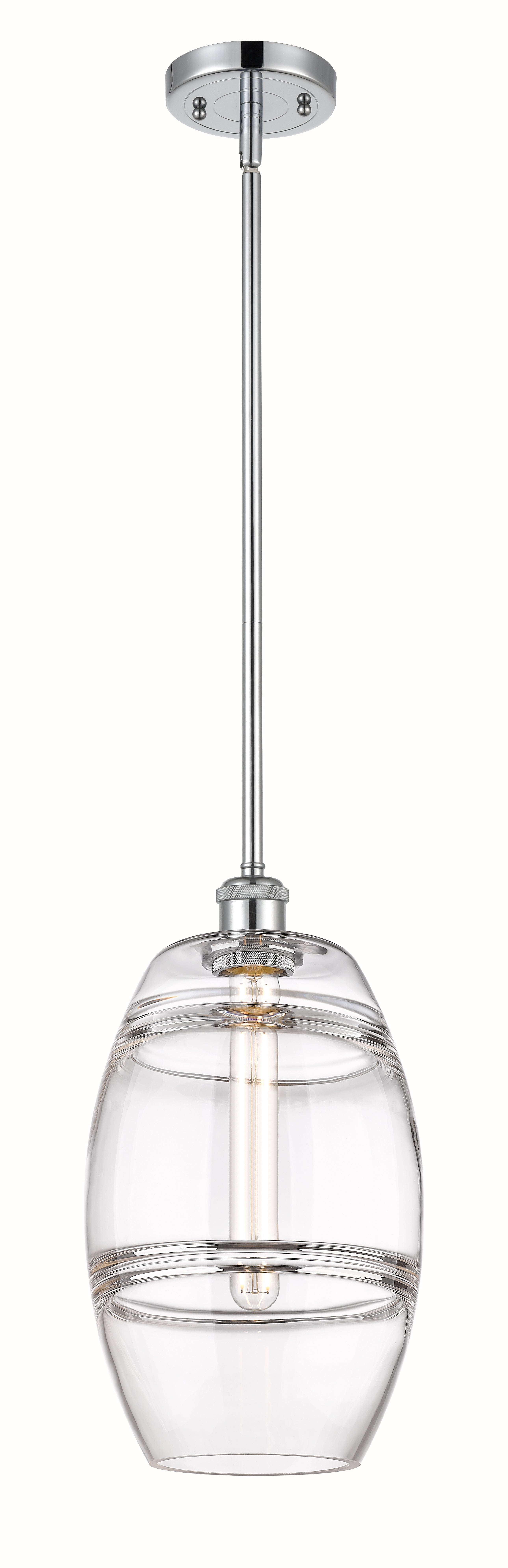 Ballston Mini Pendant Antique Brass