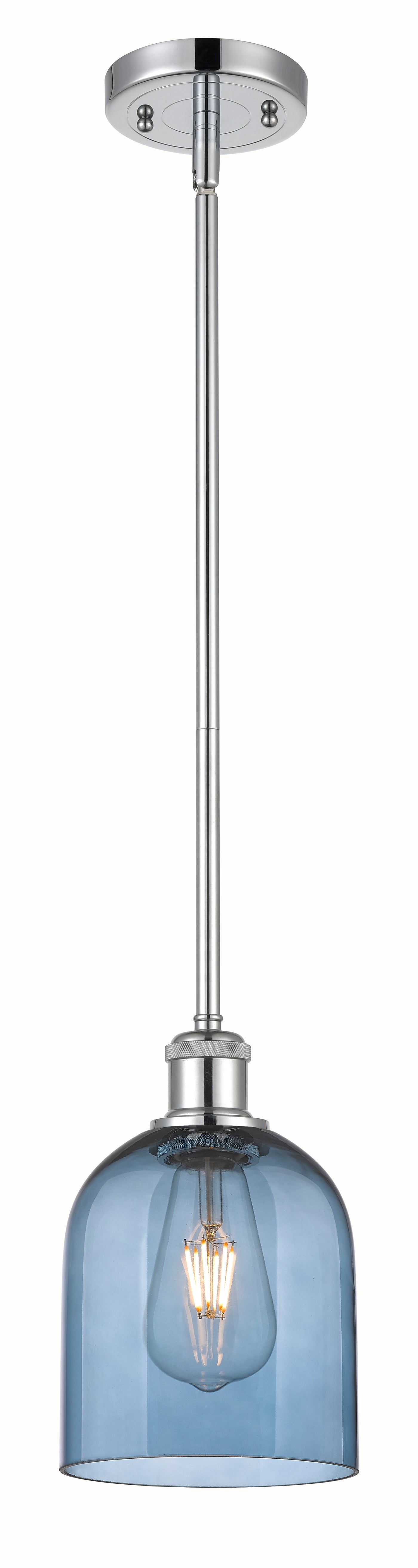 Ballston Mini Pendant Antique Brass