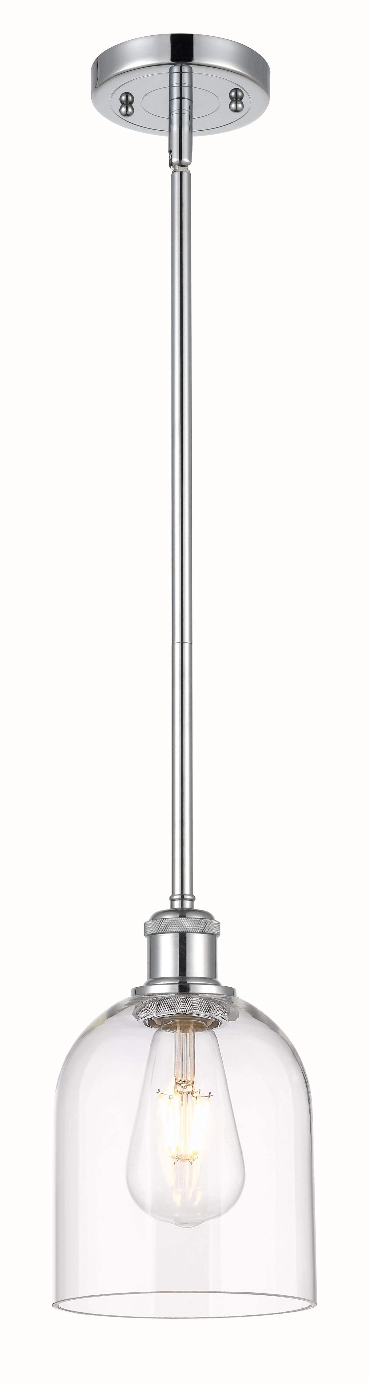 Ballston Mini Pendant Antique Brass