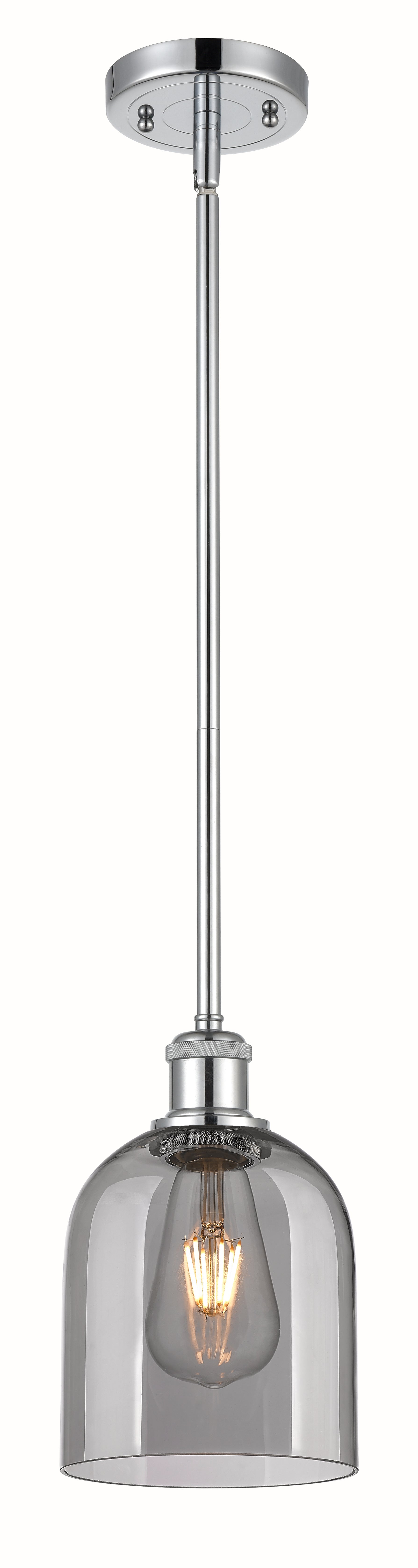 Ballston Mini Pendant Antique Brass