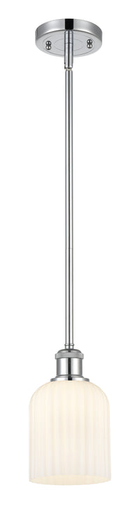 Ballston Mini Pendant Antique Brass