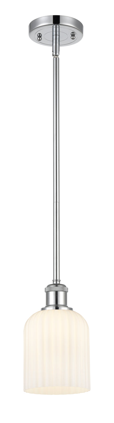 Ballston Mini Pendant Antique Brass