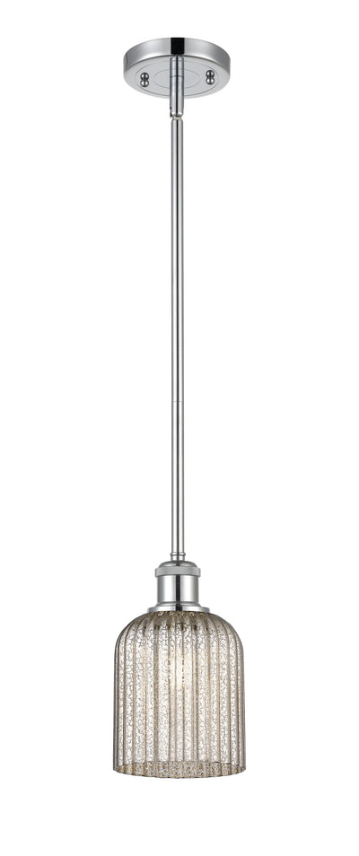 Ballston Mini Pendant Antique Brass
