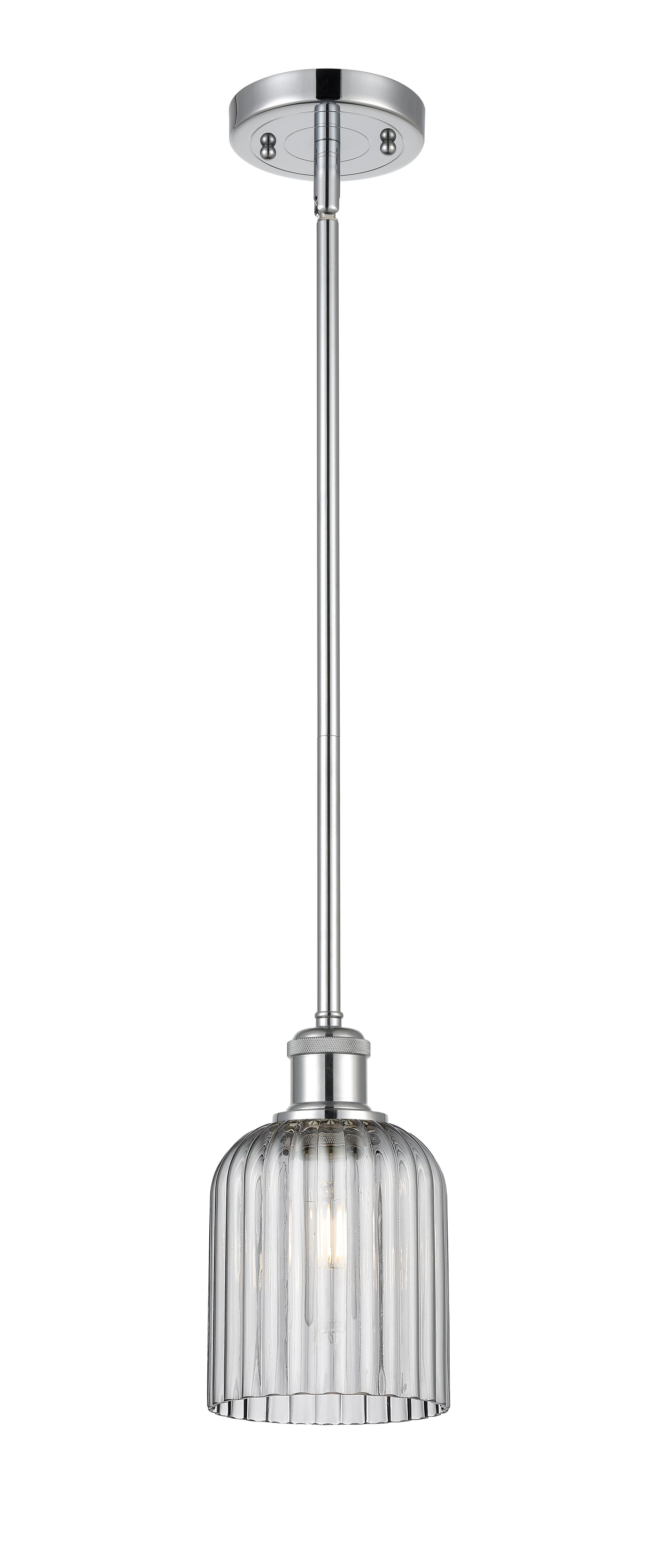 Ballston Mini Pendant Antique Brass