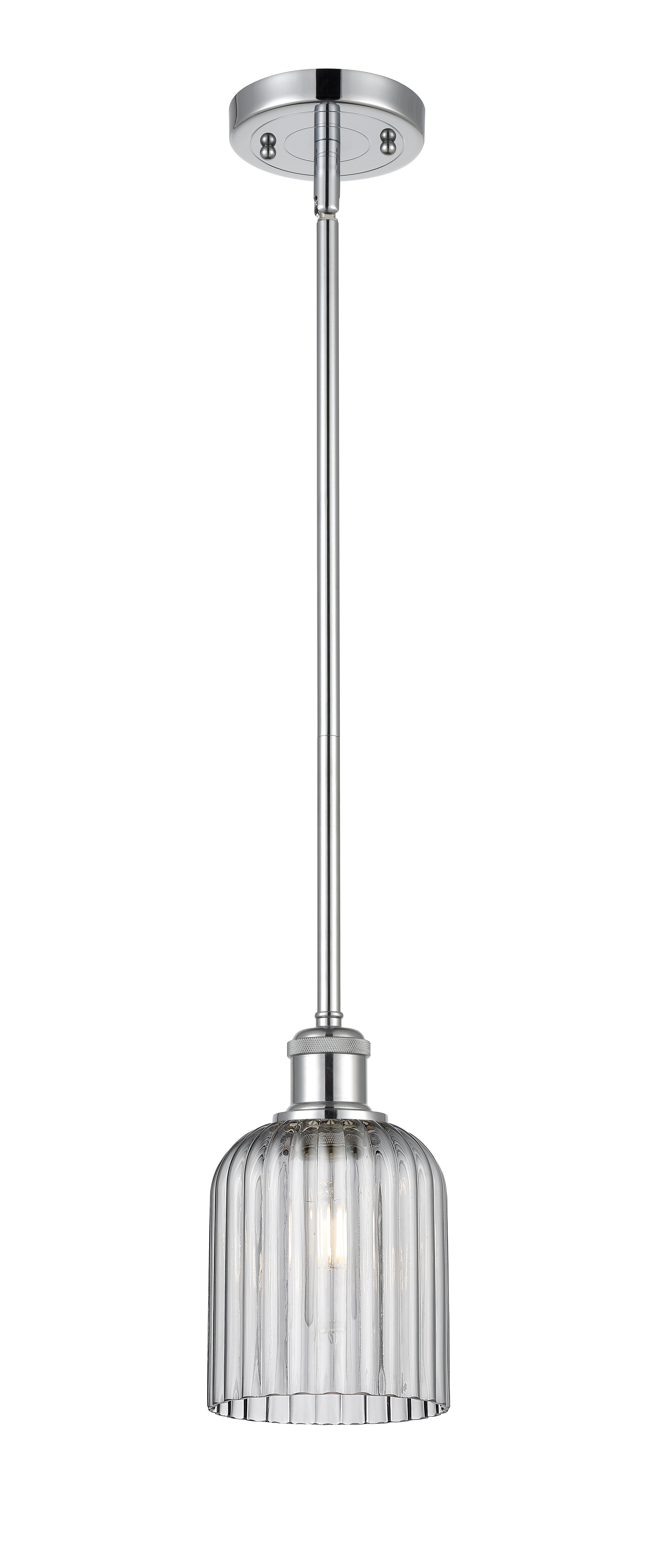 Ballston Mini Pendant Antique Brass