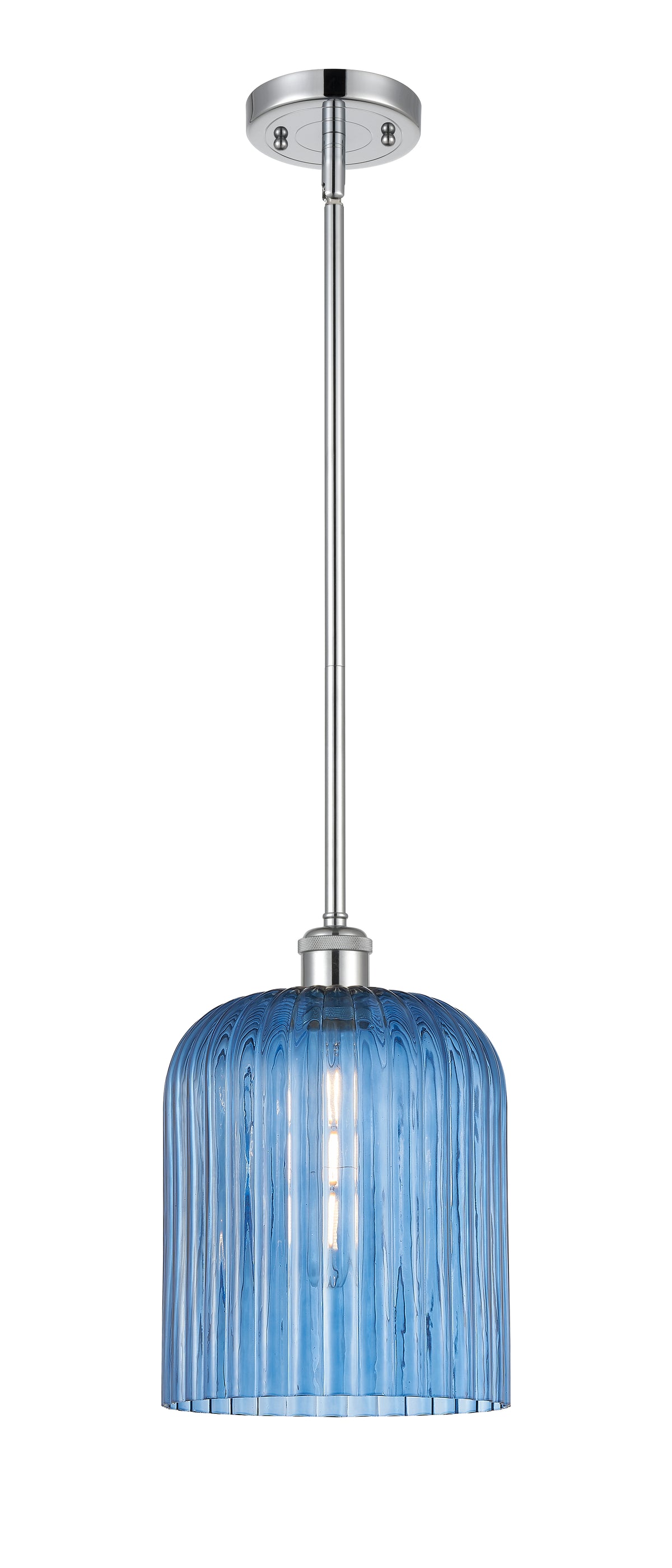Ballston Mini Pendant Antique Brass Finish