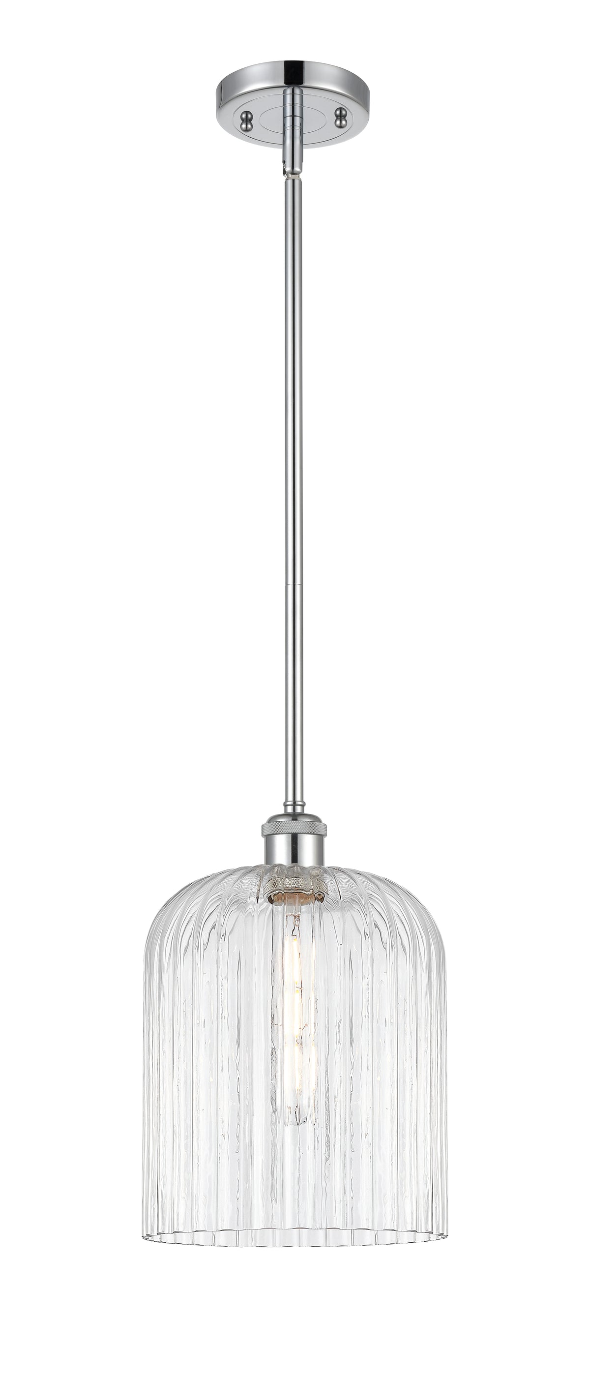 Ballston Mini Pendant Antique Brass Finish