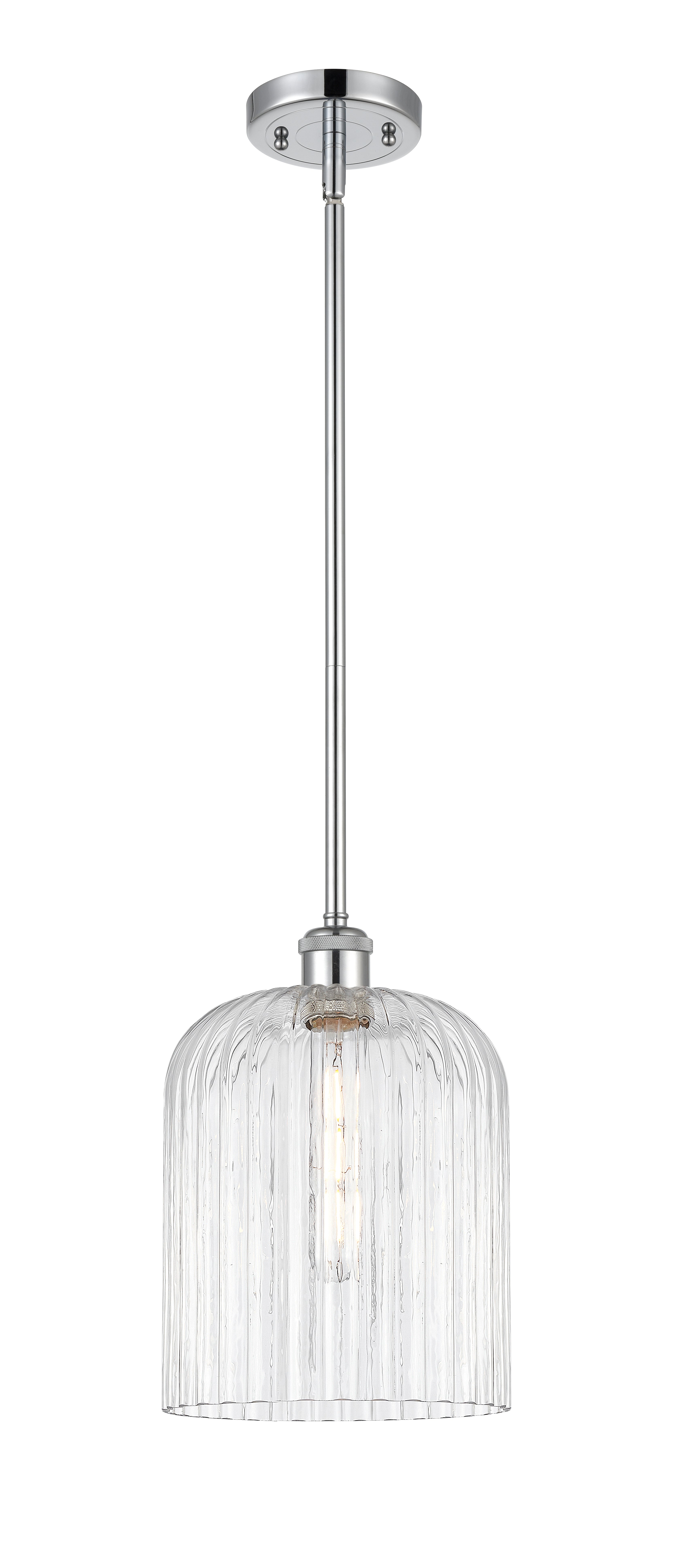 Ballston Mini Pendant Antique Brass Finish