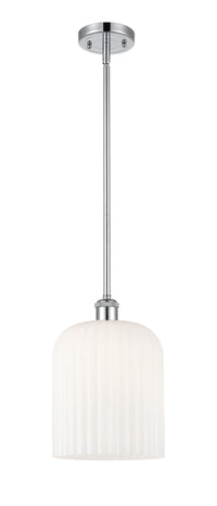 Ballston Mini Pendant Antique Brass Finish