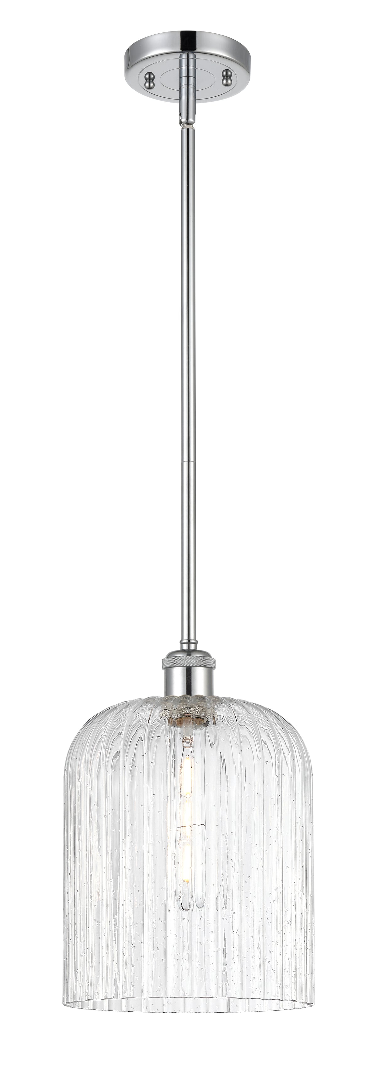 Ballston Mini Pendant Antique Brass Finish