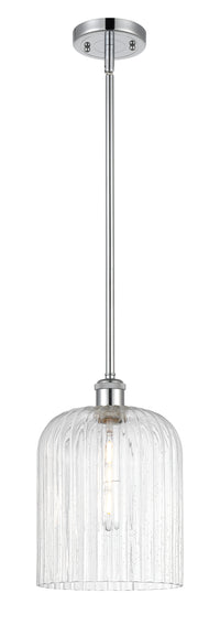 Ballston Mini Pendant Antique Brass Finish