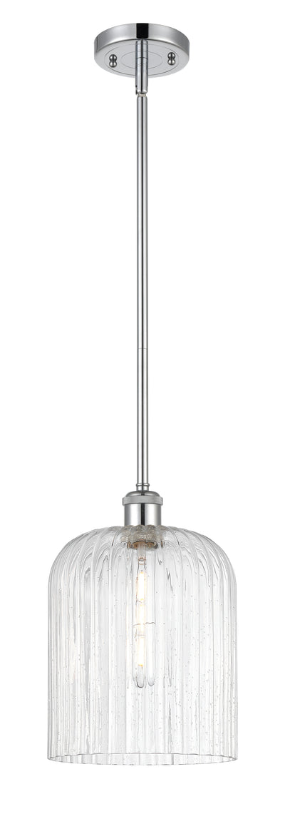Ballston Mini Pendant Antique Brass Finish