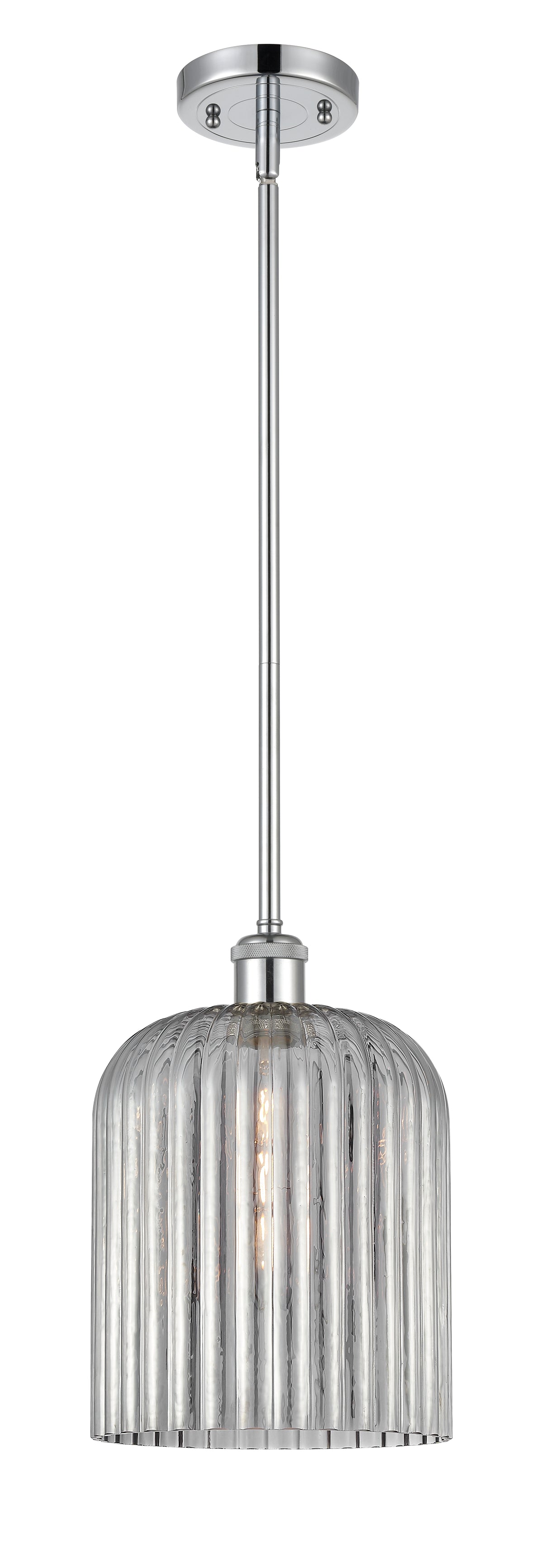 Ballston Mini Pendant Antique Brass Finish