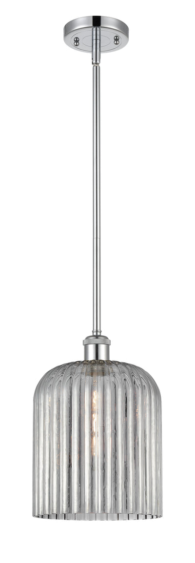 Ballston Mini Pendant Antique Brass Finish
