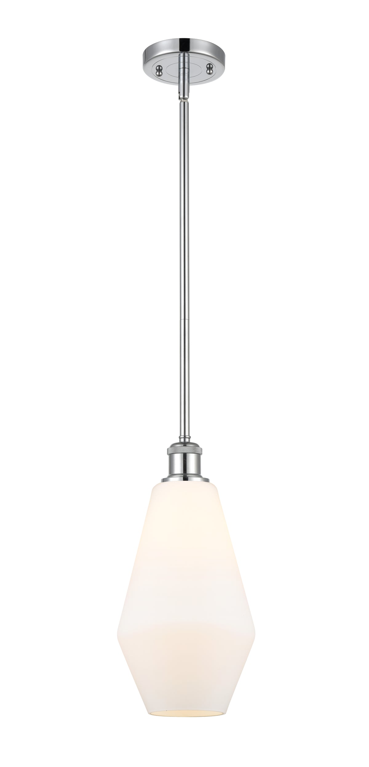 Ballston Mini Pendant 7 Inch Cast Brass