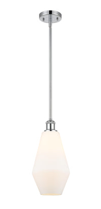 Ballston Mini Pendant 7 Inch Cast Brass